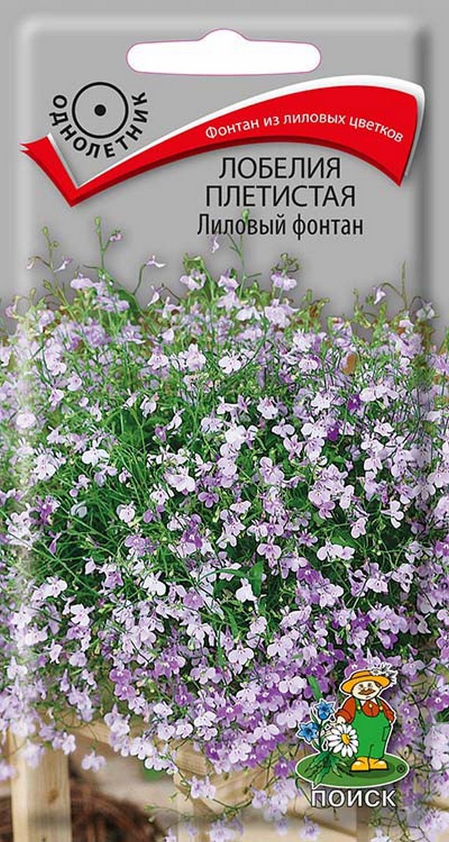 Лобелия плетистая Лиловый фонтан, 0,1 г