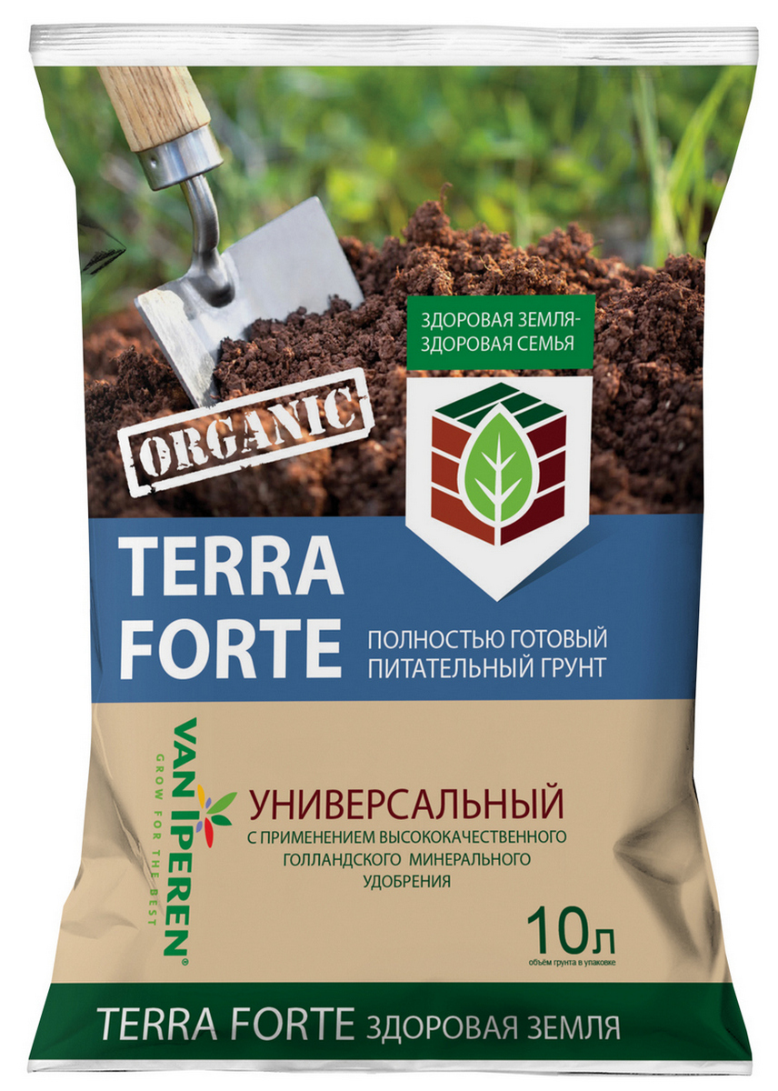 Грунт Terra Forte Здоровая земля, 10 л