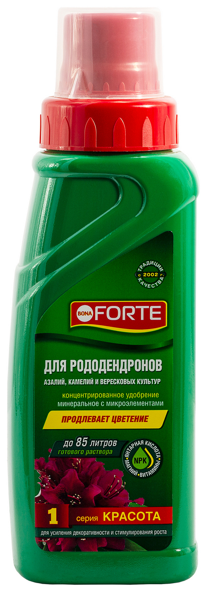 Bona Forte ЖКУ для азалий №1 Красота, 285 мл