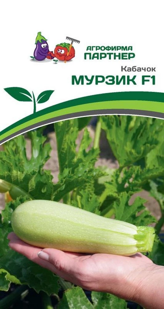 Кабачок Мурзик F1, 5 шт.