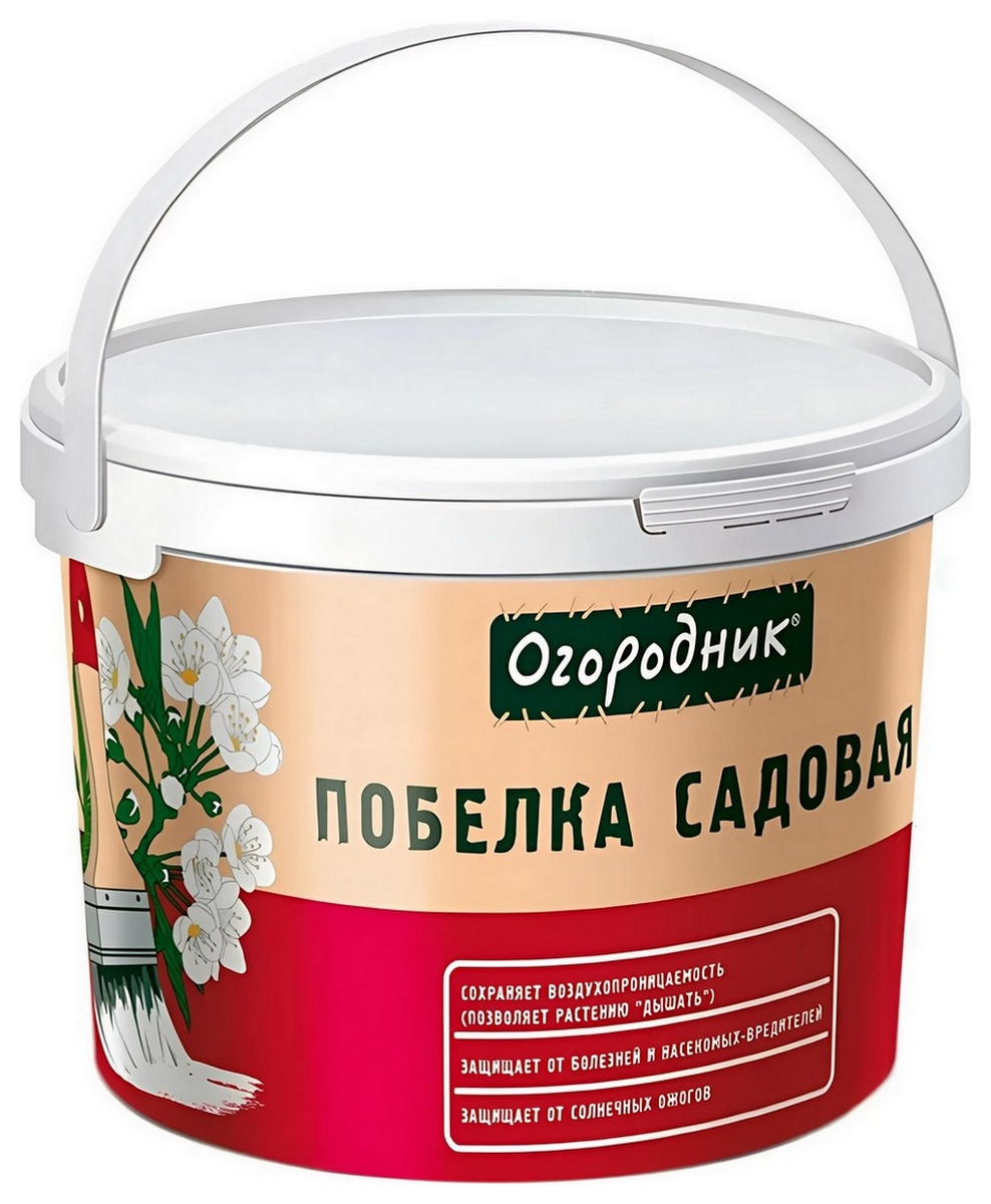Побелка жидкая, 3,5 кг Огородник 