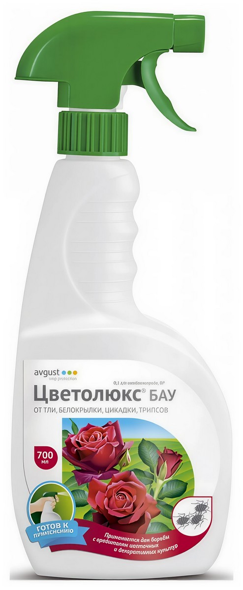 Цветолюкс Бау ВР, 700 мл Август