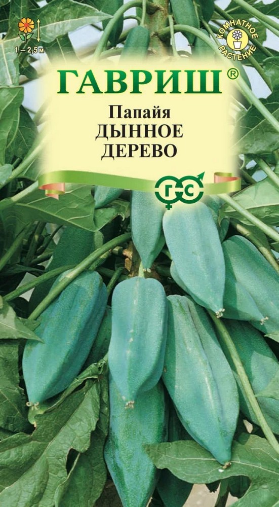 Папайя Дынное дерево, 3 шт.