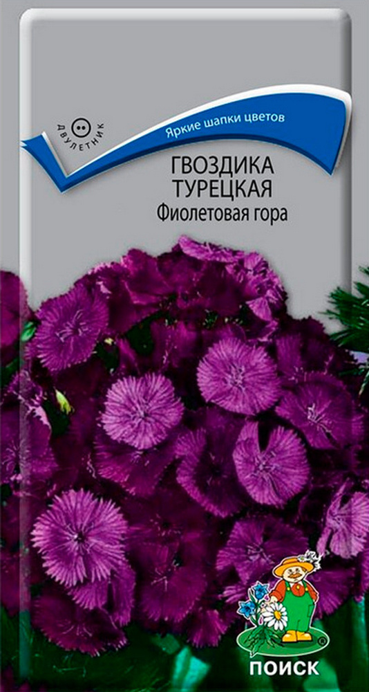 Гвоздика Турецкая Фиолетовая гора, 0,25 г