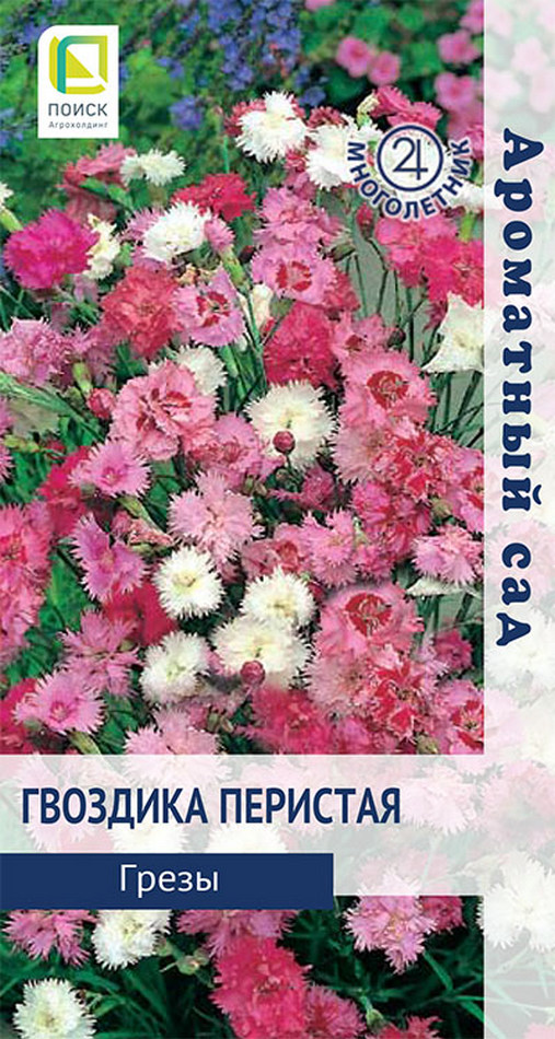 Гвоздика перистая Грезы, 0,1 г Ароматный сад