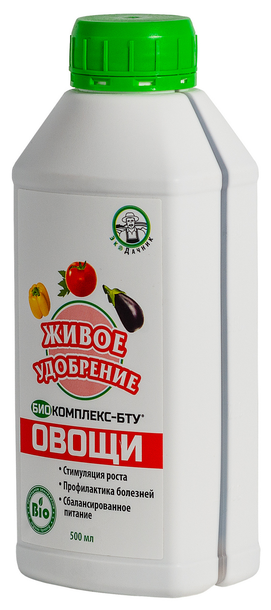 Биокомплекс БТУ универсальный для овощей, 500 мл