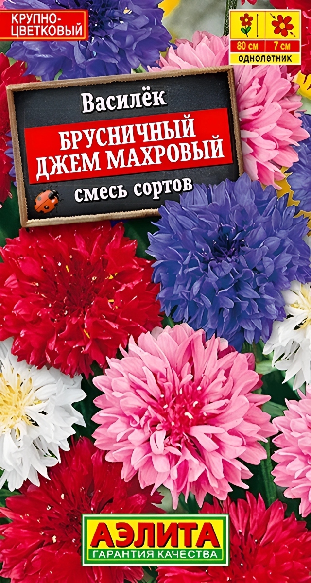 Василек Брусничный джем, смесь, 0,3 г