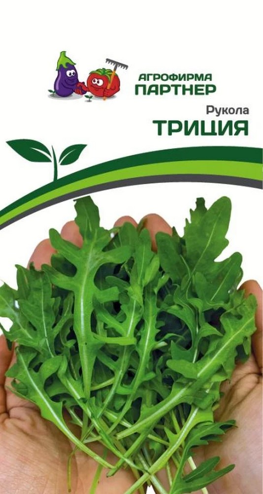 Рукола Триция, 0,5 г. Агрофирма Партнер.