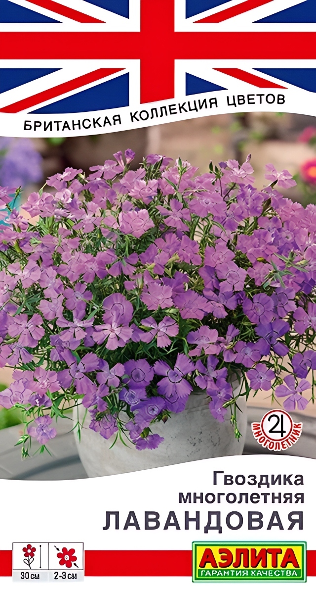 Гвоздика Лавандовая, 0,1 г