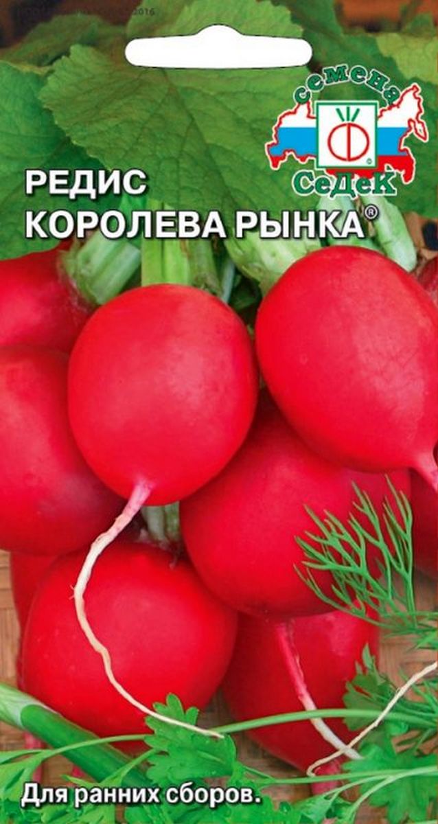 Редис Королева рынка, 3 г