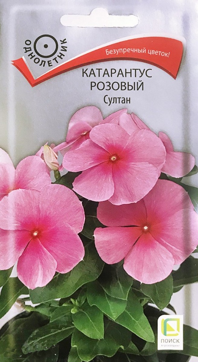 Катарантус розовый Султан, 0,2 г