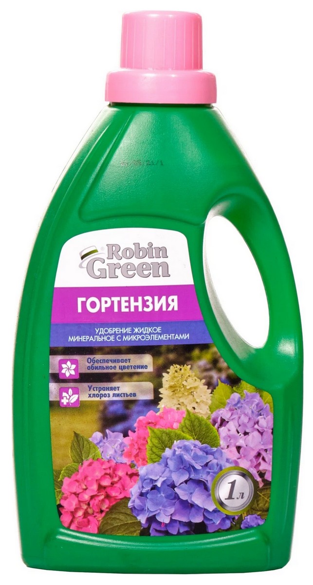 Удобрение для гортензий, 1 л Green Boom
