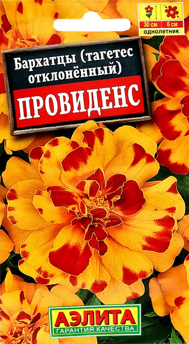 Бархатцы Провиденс отклоненные, 7 шт.