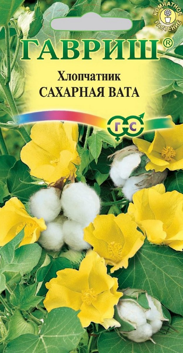 Хлопчатник Голиот, 3 шт.