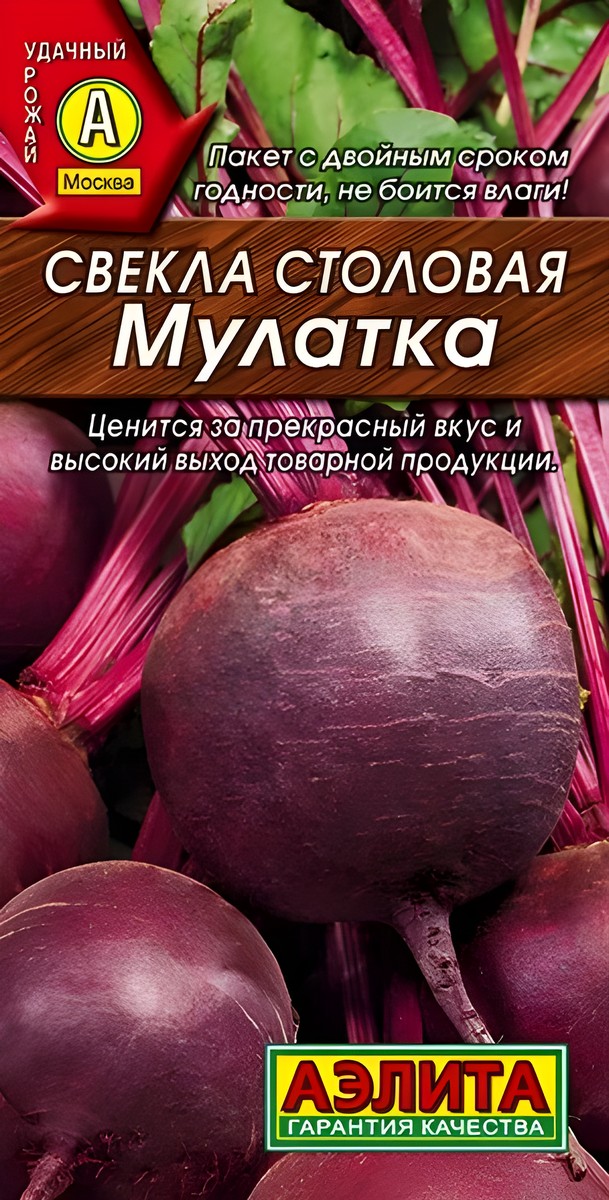 Свекла столовая Мулатка, 2 г