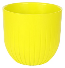 Горшок Альфа с вкладышем, 1,4 л, медовый