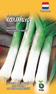 Лук порей Коламбус, 0,2 г. Голландия.
