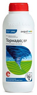 Торнадо, 1 л Август