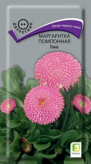 Маргаритка помпонная Пинк, 0,05 г