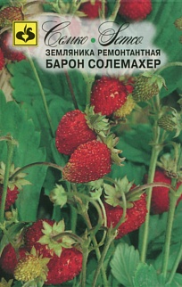 Земляника Барон солемахер, 0,1 г Семко.