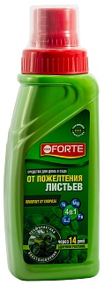 Bona Forte Средство 4в1 от пожелтения листьев, 285 мл
