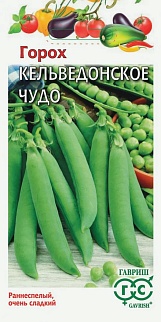 Горох Кельведонское чудо, 10 г 