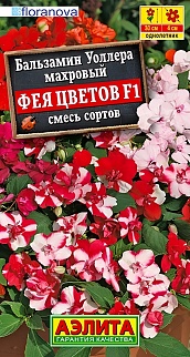 Бальзамин Фея цветов F1, махровый 5 шт.