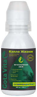 Gota Vita Вечнозеленая хвоя, 100 мл