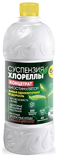 Суспензия хлореллы концентрат, 250 мл