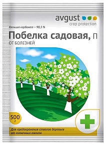 Садовая побелка, 500 г Август