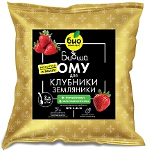 БИО-комплекс ТМ БИОША ОМУ для клубники и земляники, 2,5 кг