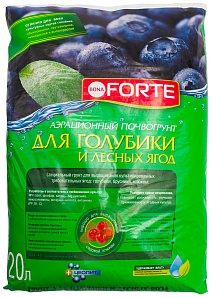 Bona Forte грунт для голубики и лесных ягод, 20 л