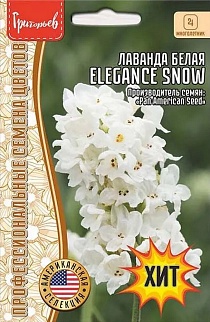 Лаванда белая Elegance Snow 5 шт. США.