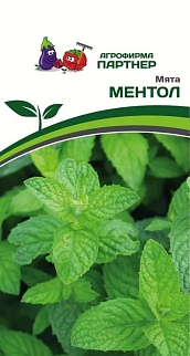 Мята Ментол, 0,05 г. Агрофирма Партнер.