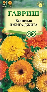Календула Джига-Джига, смесь, 0,3 г.