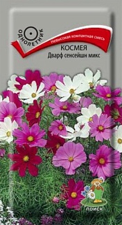 Космея Дварф сенсейшн микс, 0,2 г