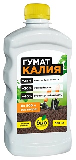 Гумат калия, 500 мл