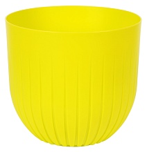 Горшок Альфа с вкладышем, 2,9 л, медовый