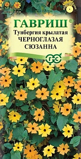 Тунбергия Черноглазая сюзанна, 0,3 г. Гавриш.