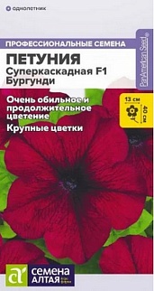 Петуния Суперкаскадная F1 Бургунди 7 шт.