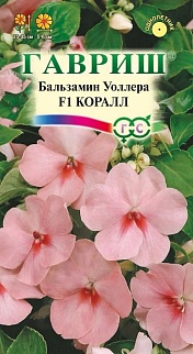 Бальзамин Уоллера F1 Коралл, 4 шт.