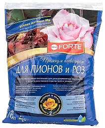 Bona Forte грунт для роз и пионов, 10 л