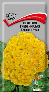 Целозия гребенчатая Крошка Жёлтая, 0,1 г