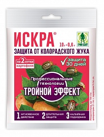 Искра Тройной Эффект 10 гр+0,6 гр